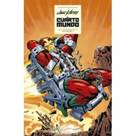 Jack Kirby El Cuarto Mundo Vol 2